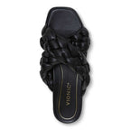Kalina Slide - Black Nappa