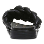 Kalina Slide - Black Nappa
