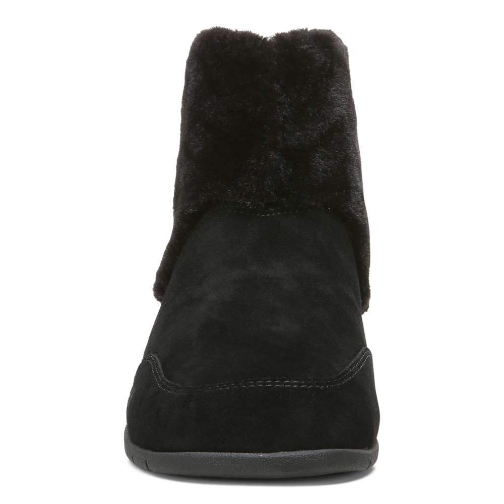 Maizie Slipper - Black