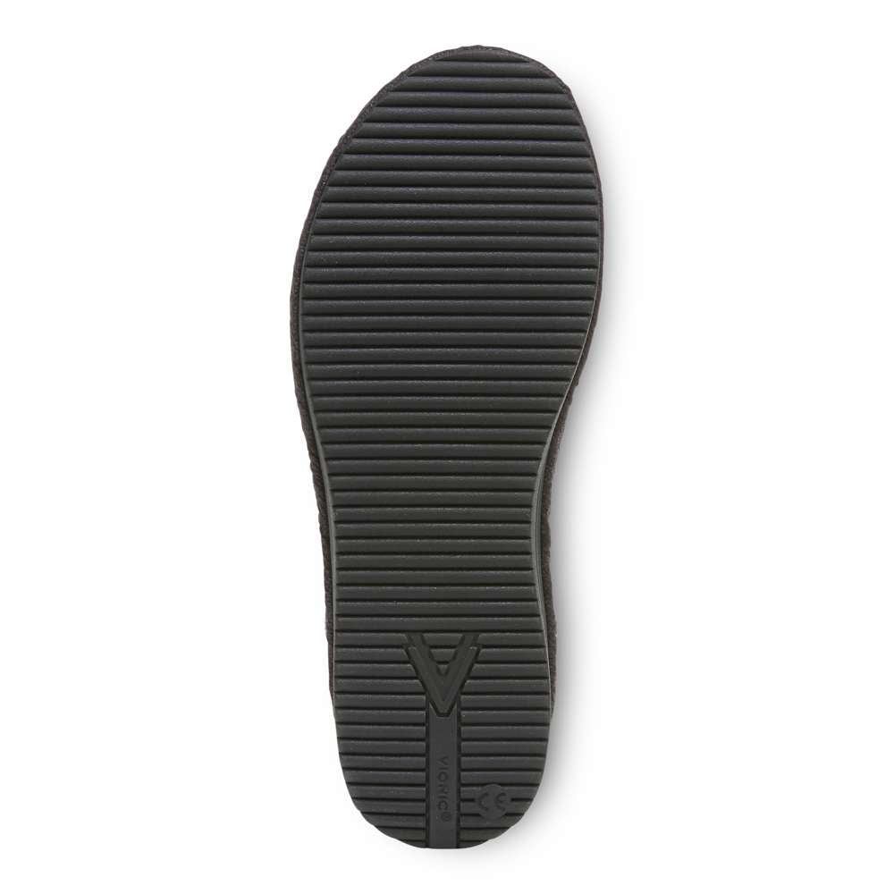 Mar Platform Sandal - Black Leather