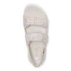 Marselle Lug Sandal - Peony Multi