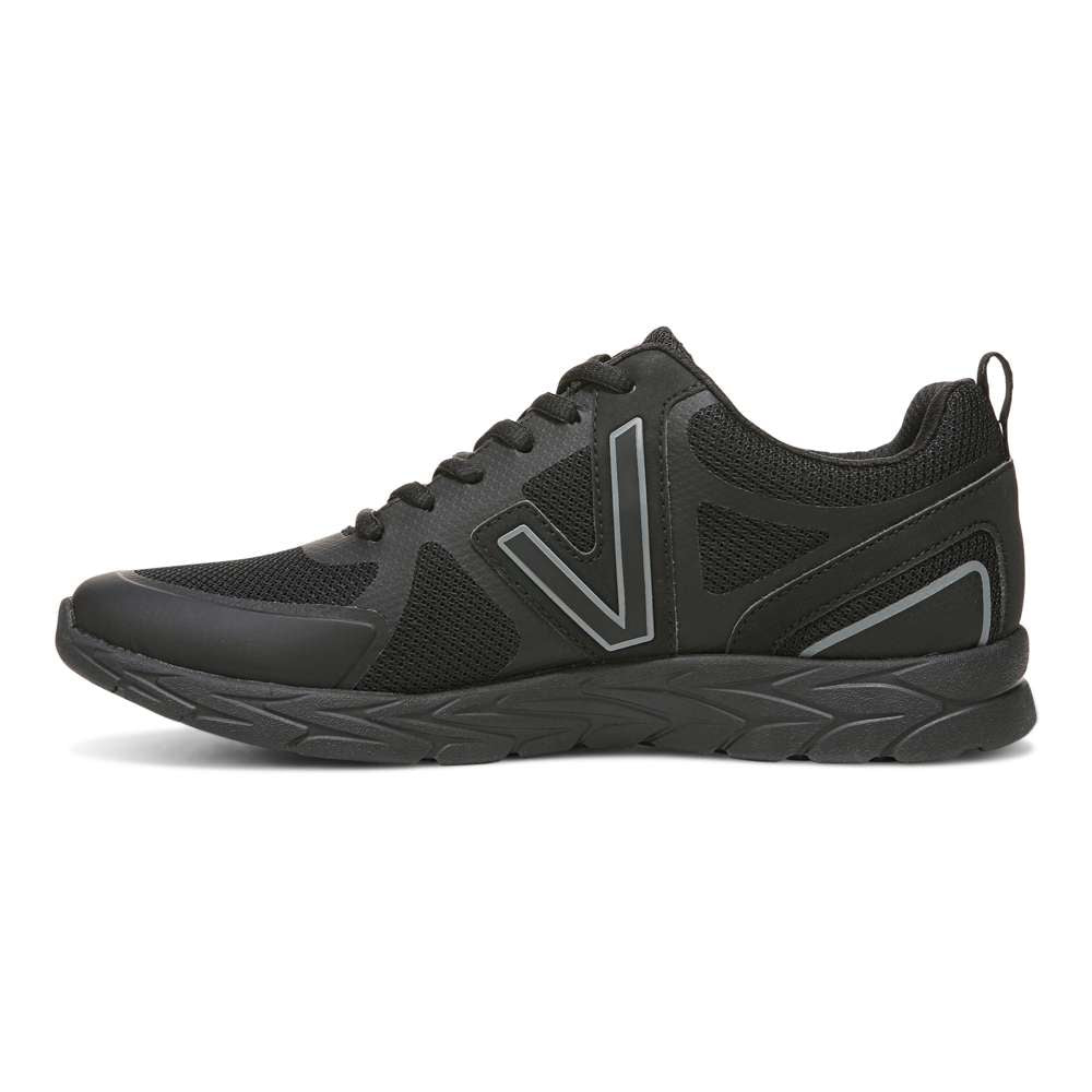 Miles II Sneaker - Black/Charcoal