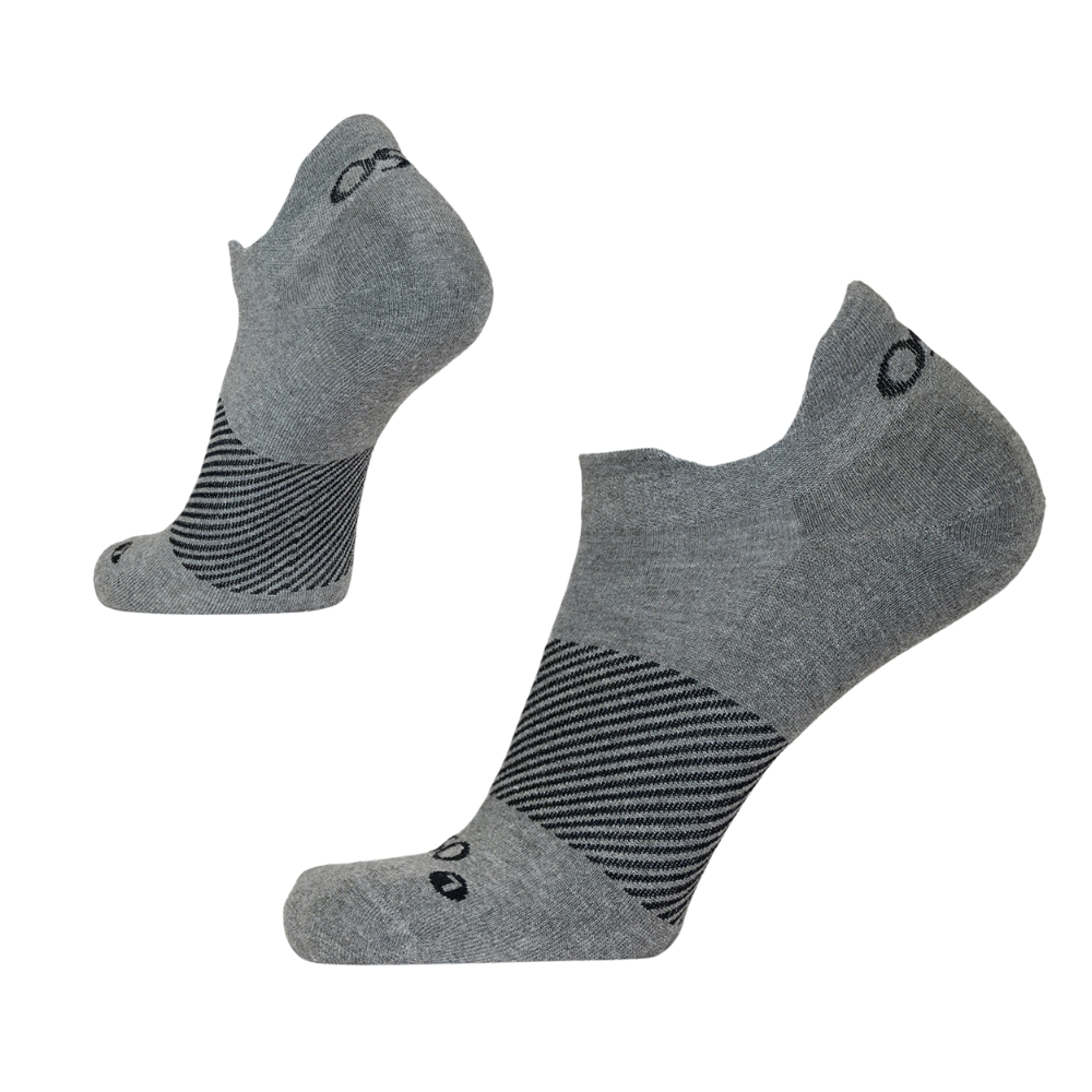 No Show Wicked Comfort Socks - Charcoal