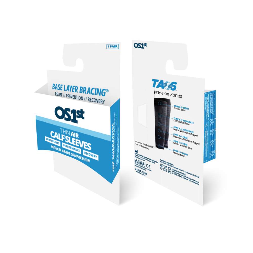 Thin Air Performance Socks (TA4) - White