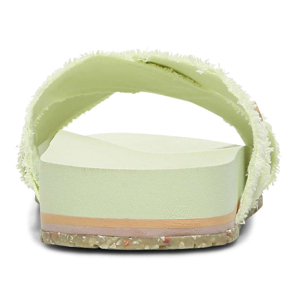 Panama Beach Slide - Lime