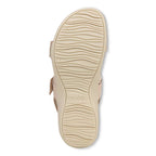 Reese Back Strap Sandal - Cameo Rose