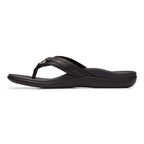 Tide Aloe Toe Post - Black