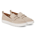 Uptown Loafer - Gold Metallic Leather