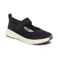 Uptown Mary Jane Sneaker - Navy