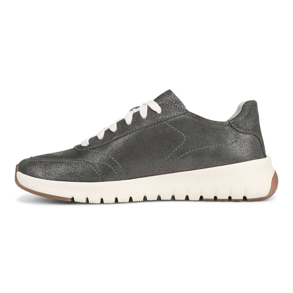Uptown Casual Sneaker - Polluted Silver