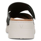 Uptown Sunset Wedge - Black Tumbled
