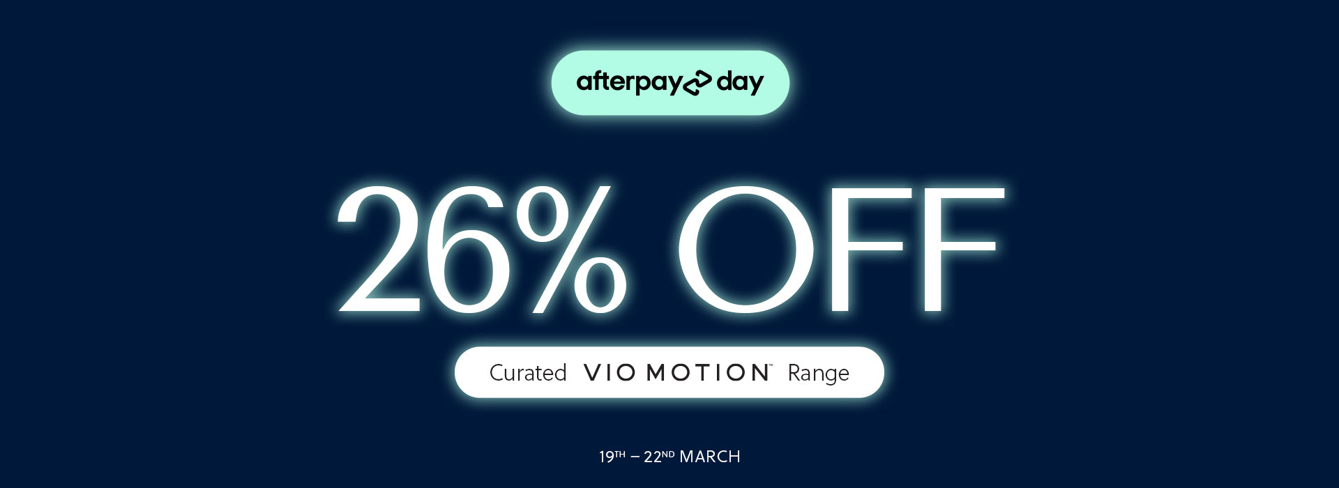 Afterpay Day 2026 - 26% OFF