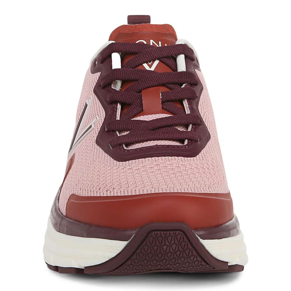 Walk Max Lace-Up Sneaker - Rose