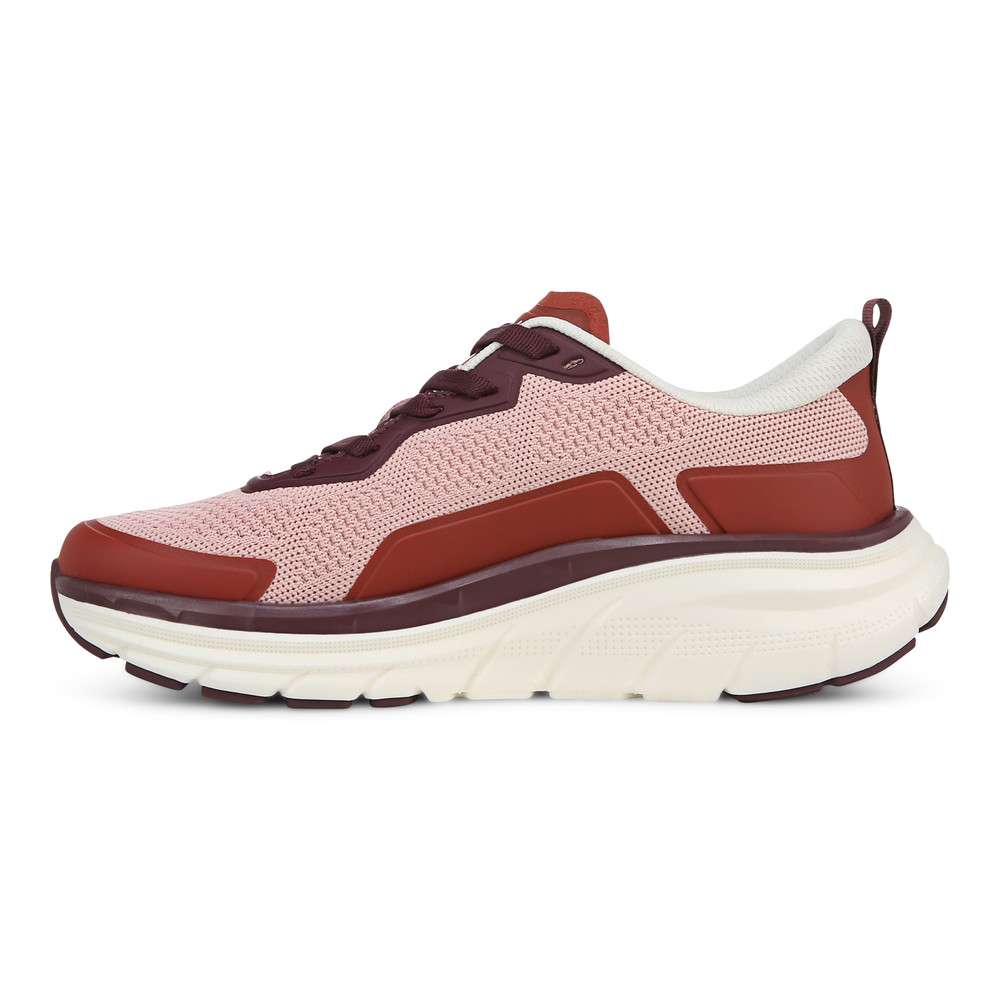 Walk Max Lace-Up Sneaker - Rose