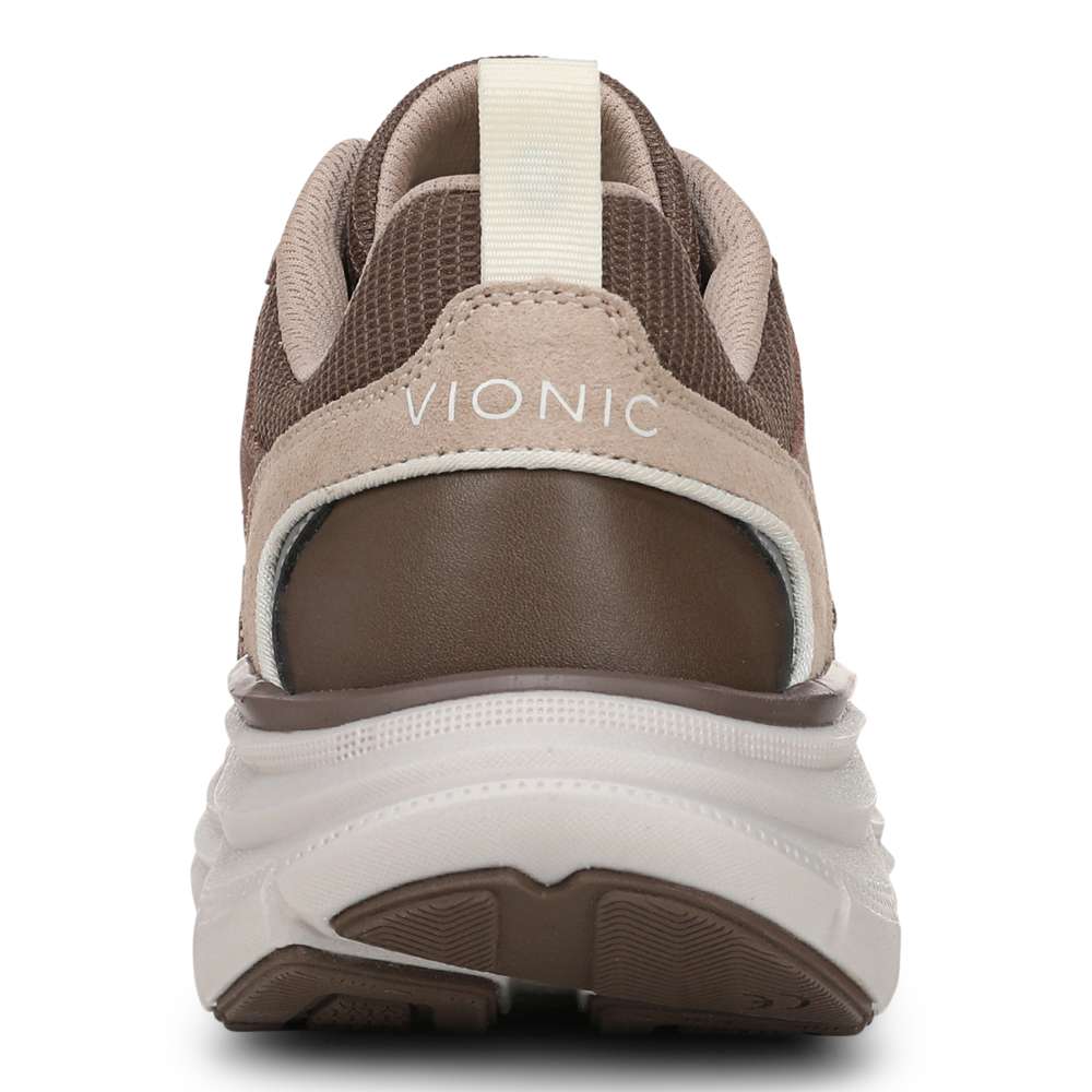 Walk Max Skyline Mesh Sneaker - Milk Chocolate