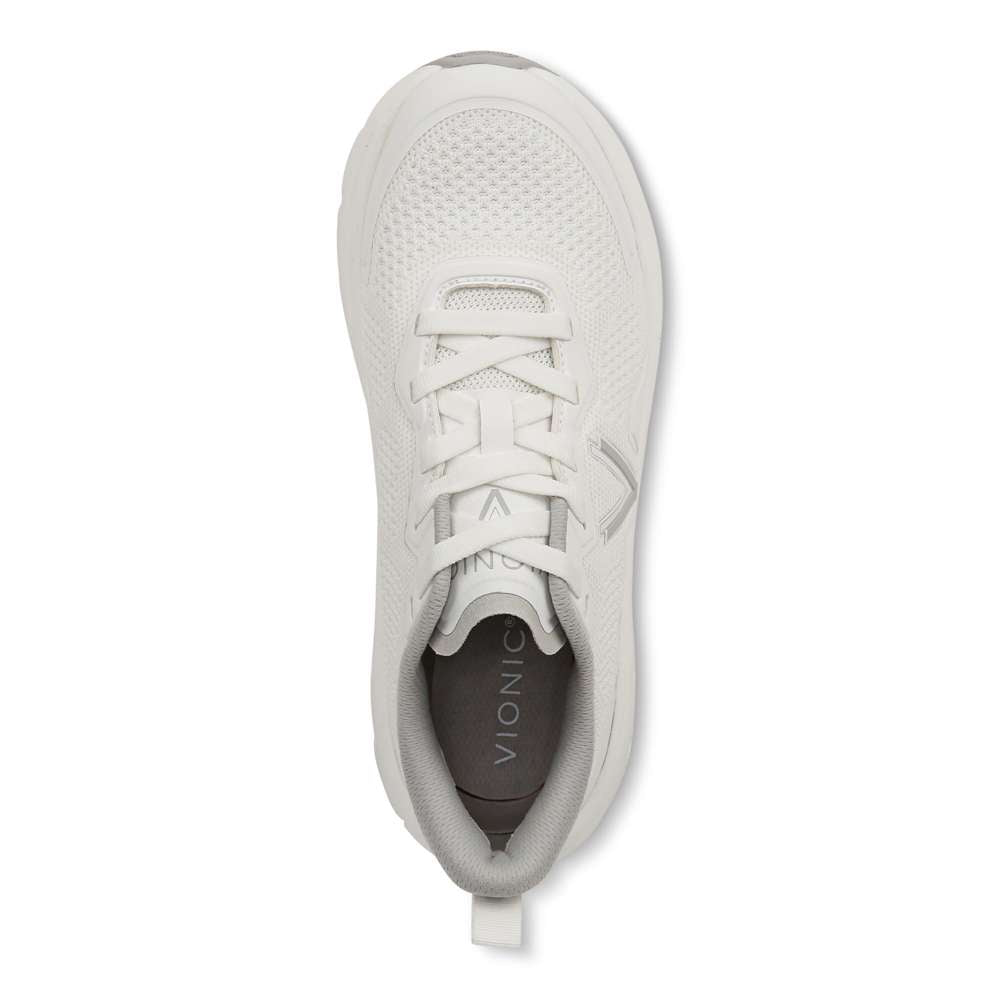 Walk Max Lace-Up Sneaker - White