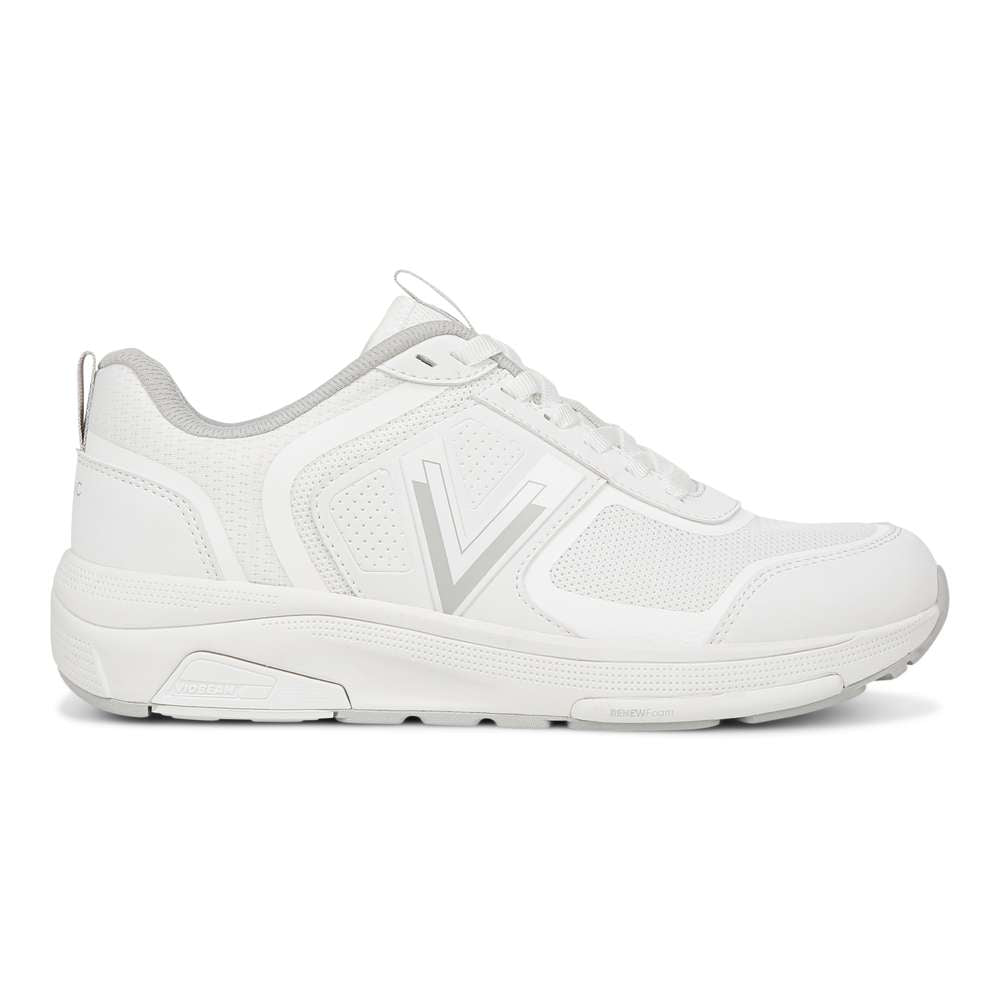 Walk Strider 001 Mesh Sneaker - White