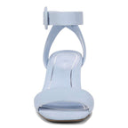 Zinfandel Block Heel Sandal - Skyway Blue