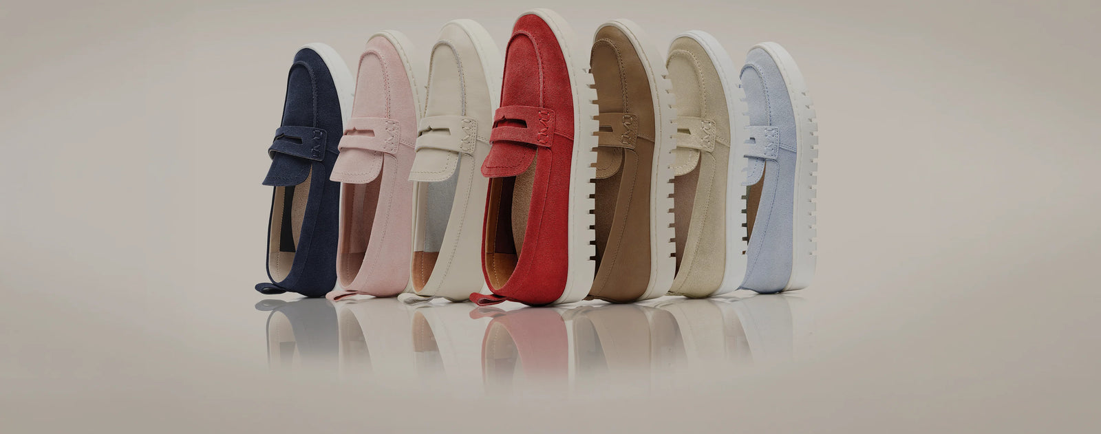 THESE PACKABLE LOAFERS WERE MADE FOR BIG ADVENTURES AND SMALL CARRY-ONS